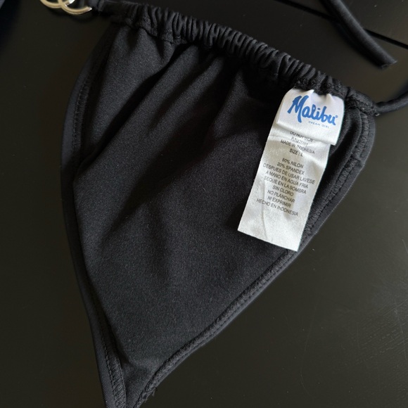 Vintage Y2K Floral Triangle Bikini Top - Picture 4 of 4